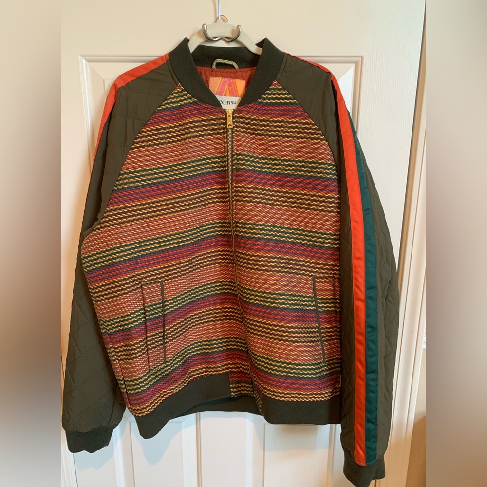 Scotch and Soda Men’s bomber jacket. Size XXL. Beautiful condition! - Picture 5 of 9